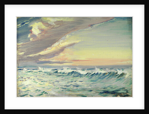 Seascape by John Everett