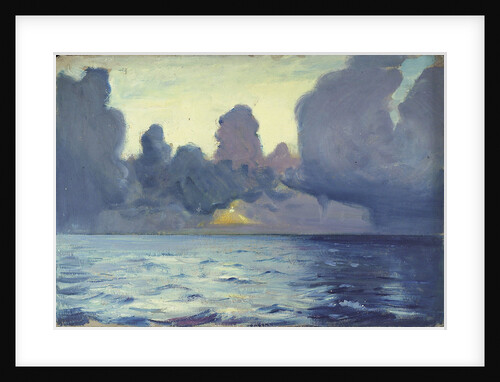Seascape by John Everett