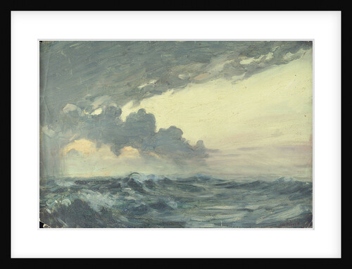 Seascape by John Everett