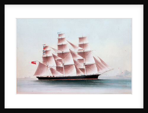 The 'Fontenaye' in the China seas by Chinese School