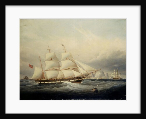 The barque 'Koh-i-noor' (1852) by John Scott