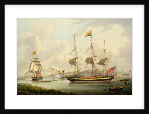 Visit of George IV to Greenwich, August 1822 by Unknown