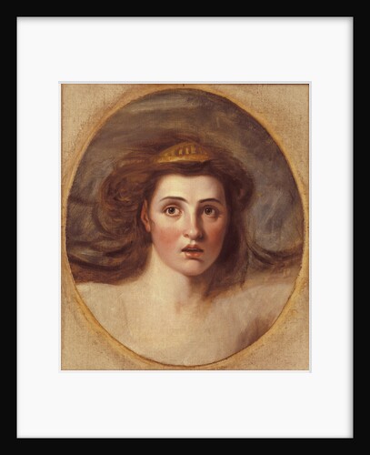 Lady Emma Hamilton as Cassandra, (1765-1815) by after George Romney
