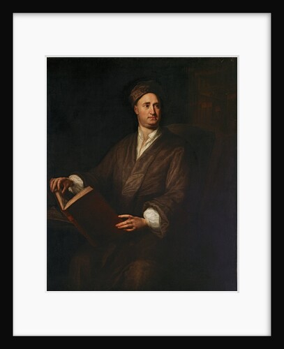 The Reverend Nicholas Tindal by George Knapton