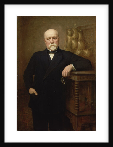 Sir Walter Runciman (1847-1937) by Reginald Henry Campbell