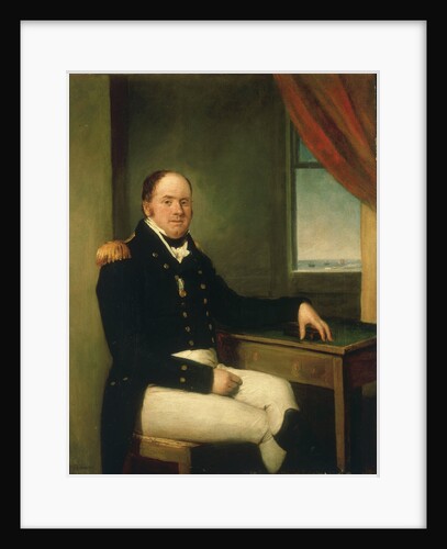 Sir Thomas Masterman Hardy (1769-1839) by Domenico Pellegrini
