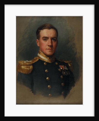 Lieutenant Commander Denis Quentin Fildes (1889-1975) by Luke Fildes