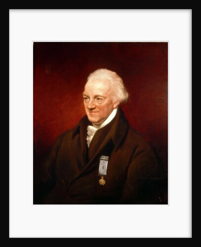 Sir William Herschel (1738-1822) by William Artaud
