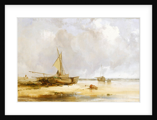 On the French coast by Henry Bright