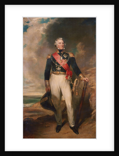 Admiral Sir Philip Charles Henderson Calderwood Durham (1763-1845) by John Wood