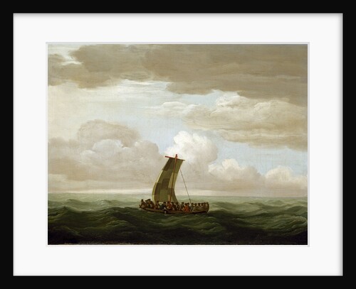 Escape from the Luxborough galley by John Cleveley