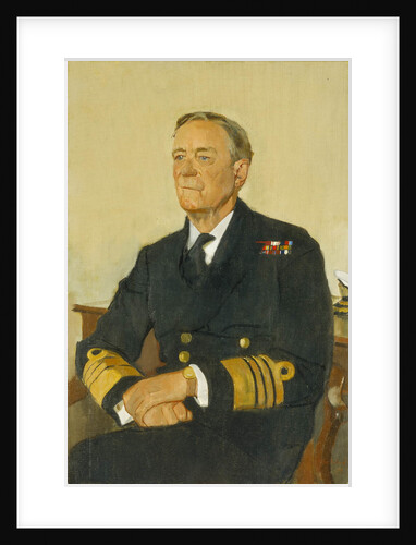 Admiral Sir Charles Madden (1906-2001) by John Stanton Ward
