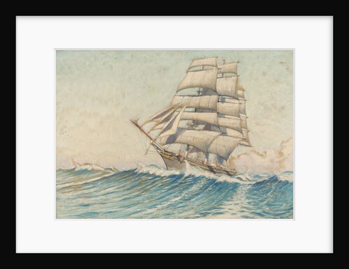 Clipper 'Cutty Sark' (1869) by John Everett