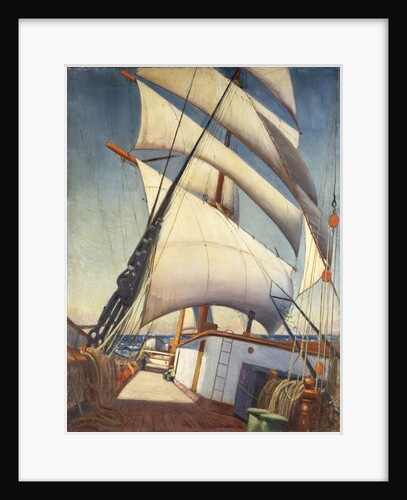 The deck of the 'Birkdale' by John Everett