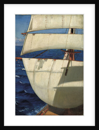 Mainmast sails by John Everett