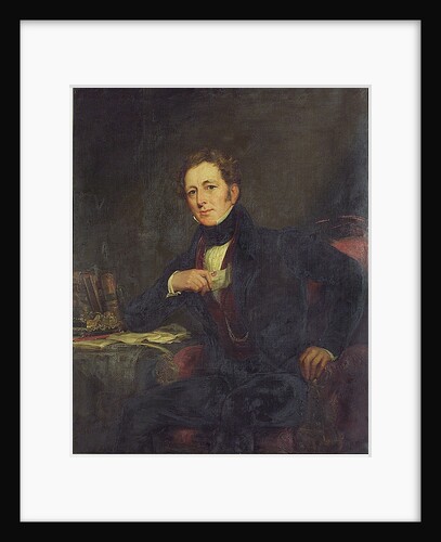 Thomas Brunton by George Hayter