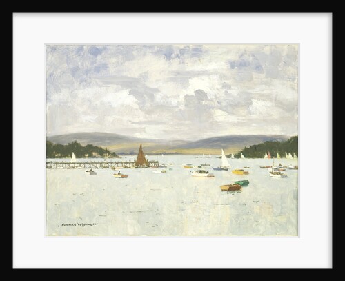 Poole harbour, Dorset by Norman Wilkinson