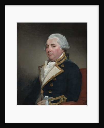 Captain Sir William Abdy, Bt (circa 1735-1803) by Gilbert Stuart