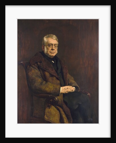 Sir George Biddell Airy (1801-1892) by John Collier