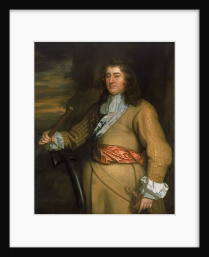 Flagmen of Lowestoft: George Monck, 1st Duke of Albemarle (1608-1670) by Peter Lely