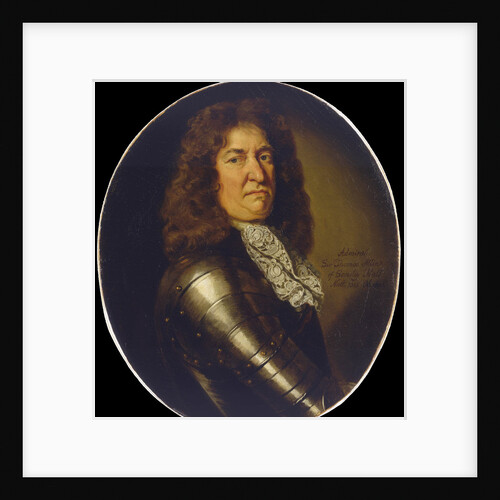 Admiral Sir Thomas Allin (1612-1685) by Godfrey Kneller