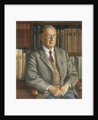 Dr Roger Charles Anderson (1883-1976), naval historian by Bernard Hailstone