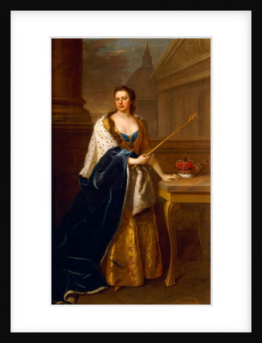Anne (1665-1714) by Michael Dahl