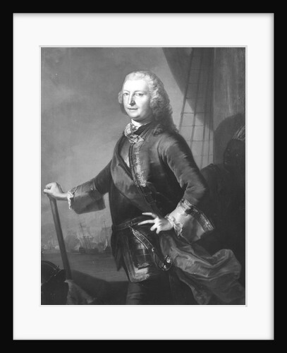 Lord George Anson (1697-1762) by British School