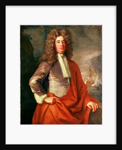 Lord Matthew Aylmer (circa 1655-1720) by Jonathan Richardson