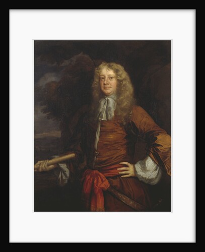 Flagmen of Lowestoft: Admiral Sir George Ayscue (active 1646-1671) by Peter Lely