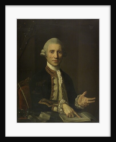 Captain Thomas Baillie (d.1802) by Nathaniel Hone the Elder