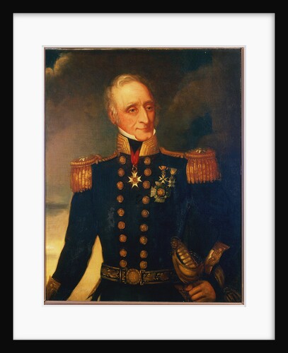 Rear-Admiral Sir Thomas Baker (1771?-1845) by unknown