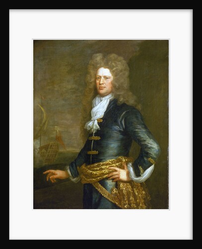 Admiral Sir John Balchen (1670-1744) by Jonathan Richardson