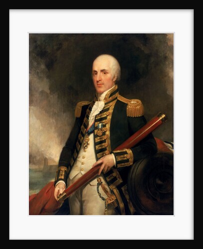Rear-Admiral Sir Alexander John Ball (1757-1809) by Henry William Pickersgill