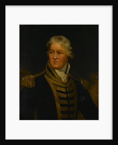 Admiral Charles Middleton, later Lord Barham (1726-1813) by Isaac Pocock