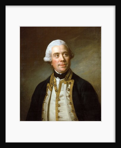 Captain the Honourable Samuel Barrington (1729-1800) by Nathaniel Dance