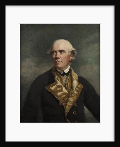 Captain the Honourable Samuel Barrington (1729-1800) by Joshua Reynolds