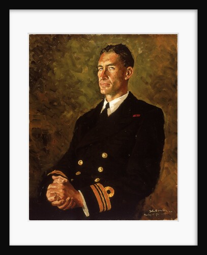 Lieutenant Commander Stephen Halden Beattie (1908-1975) by John Worsley
