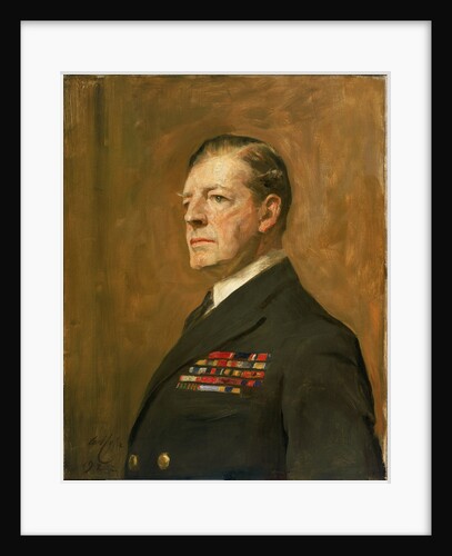 Admiral of the Fleet, 1st Earl Beatty (1871-1936) by Arthur Stockdale Cope
