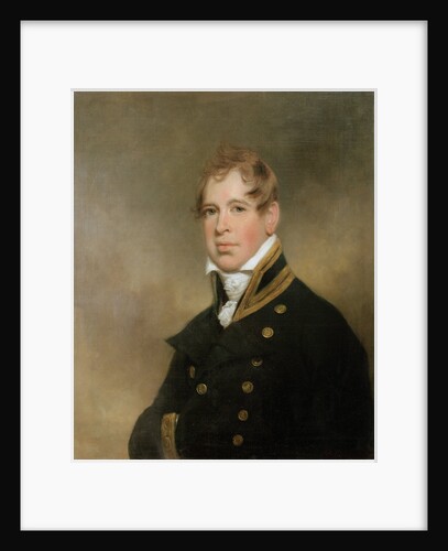 Sir William Beatty (circa 1770-1842) by Arthur William Devis