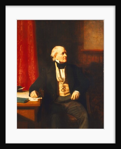Rear-Admiral Sir Francis Beaufort (1774-1857) by Stephen Pearce