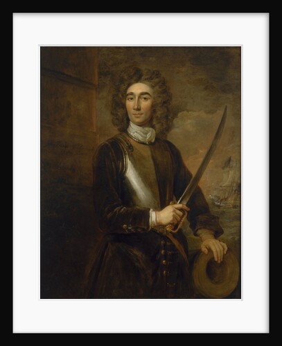 Vice-Admiral John Benbow (1653-1702) by Godfrey Kneller