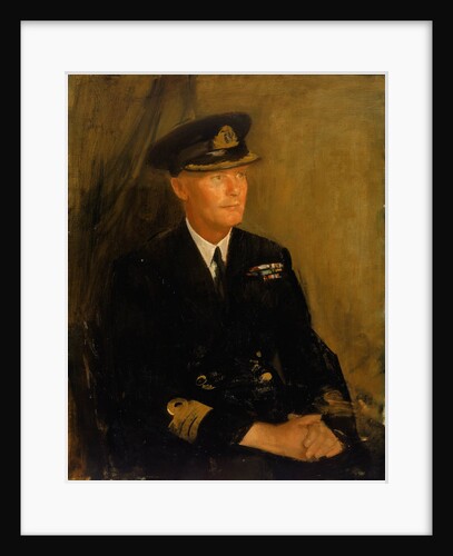 Captain Leslie W. A. Bennington (1912-1981) by Rodrigo Moynihan
