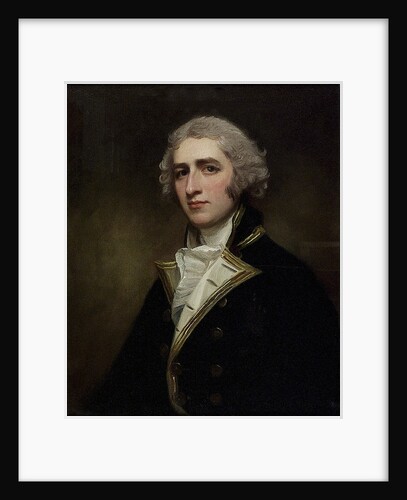 Captain William Bentinck (1764-1813) by George Romney