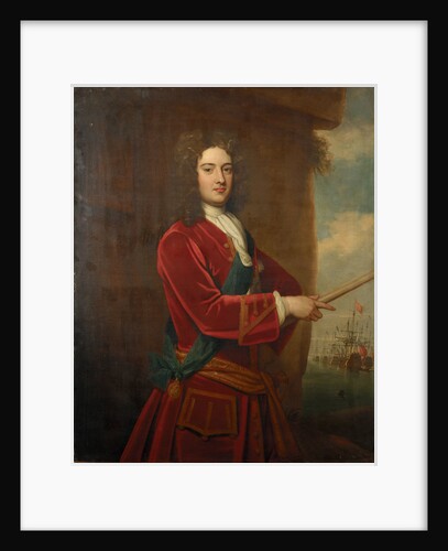 Admiral James Berkeley, 3rd Earl of Berkeley (1680-1736) by Godfrey Kneller