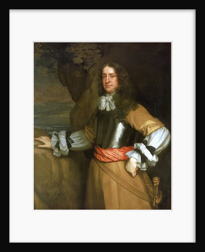 Flagmen of Lowestoft: Vice-Admiral Sir William Berkeley (1639-66) by Peter Lely