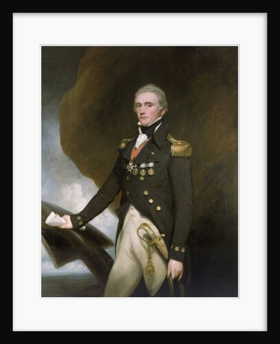 Captain Sir Edward Berry (1768-1831) by John Singleton Copley