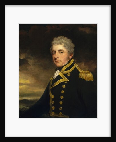 Captain Henry Blackwood (1770-1832) by John Hoppner