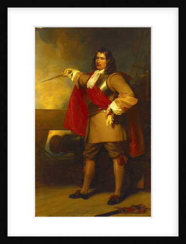Robert Blake, General at Sea (1599-1657) by Henry Perronet Briggs