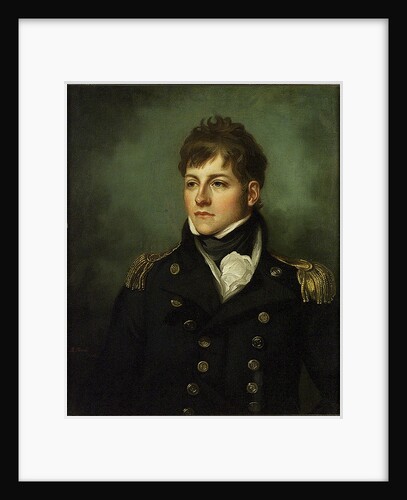 Captain George Miller Bligh (circa 1780-1834) by Mather Brown